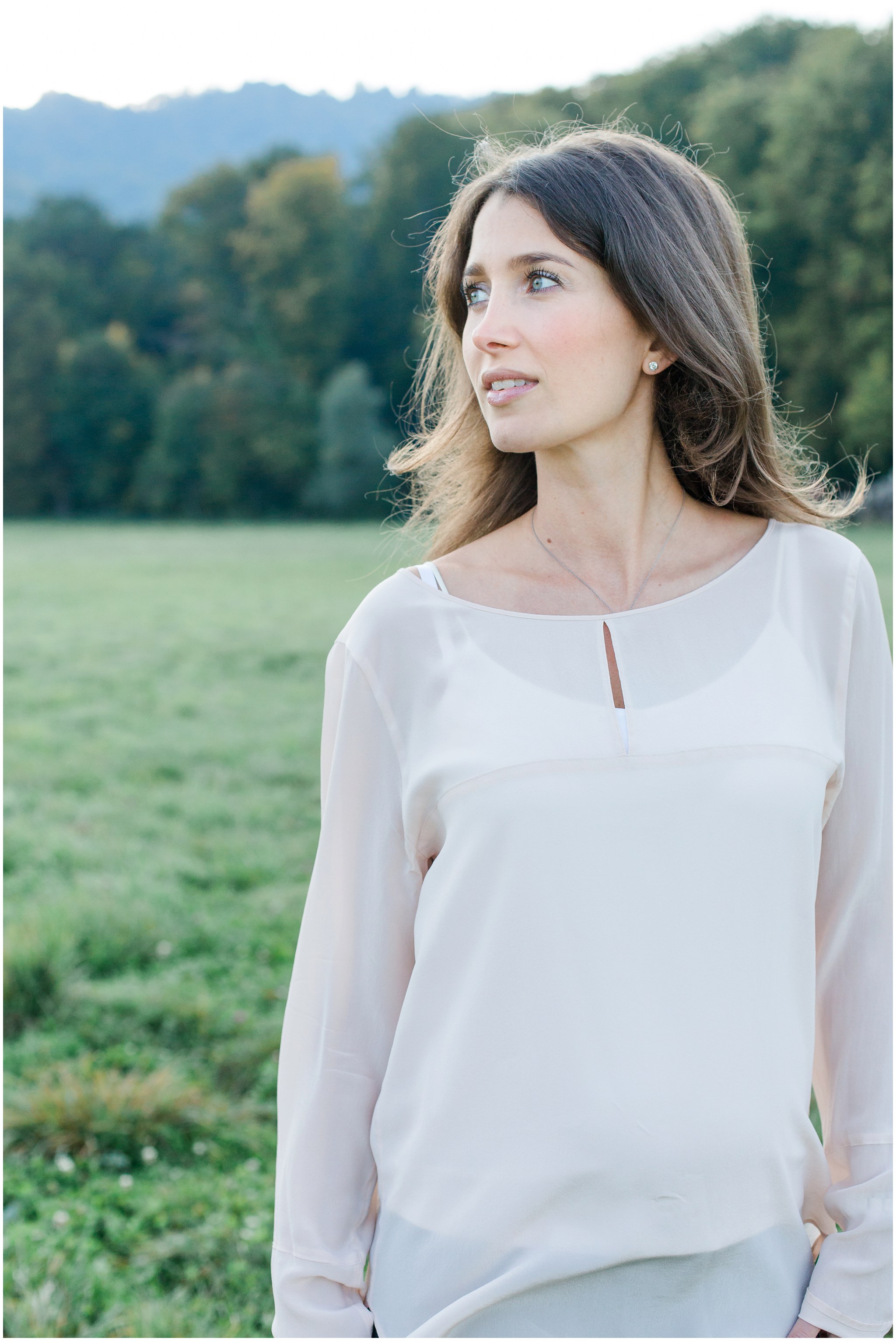 Portraitshooting Zürich Brunau Allmend Isabelle