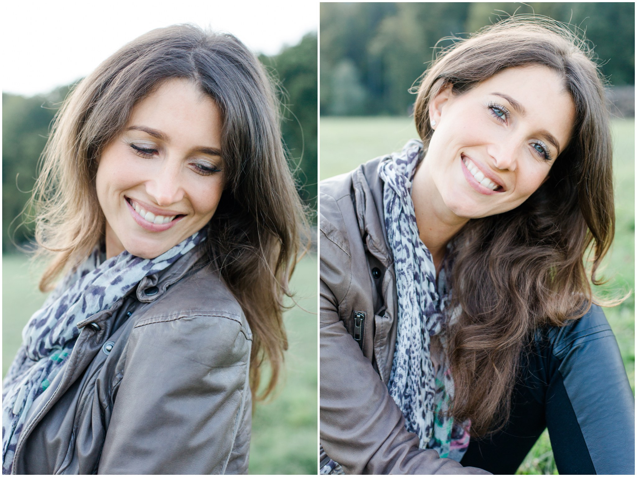 Portraitshooting Zürich Brunau Allmend Isabelle