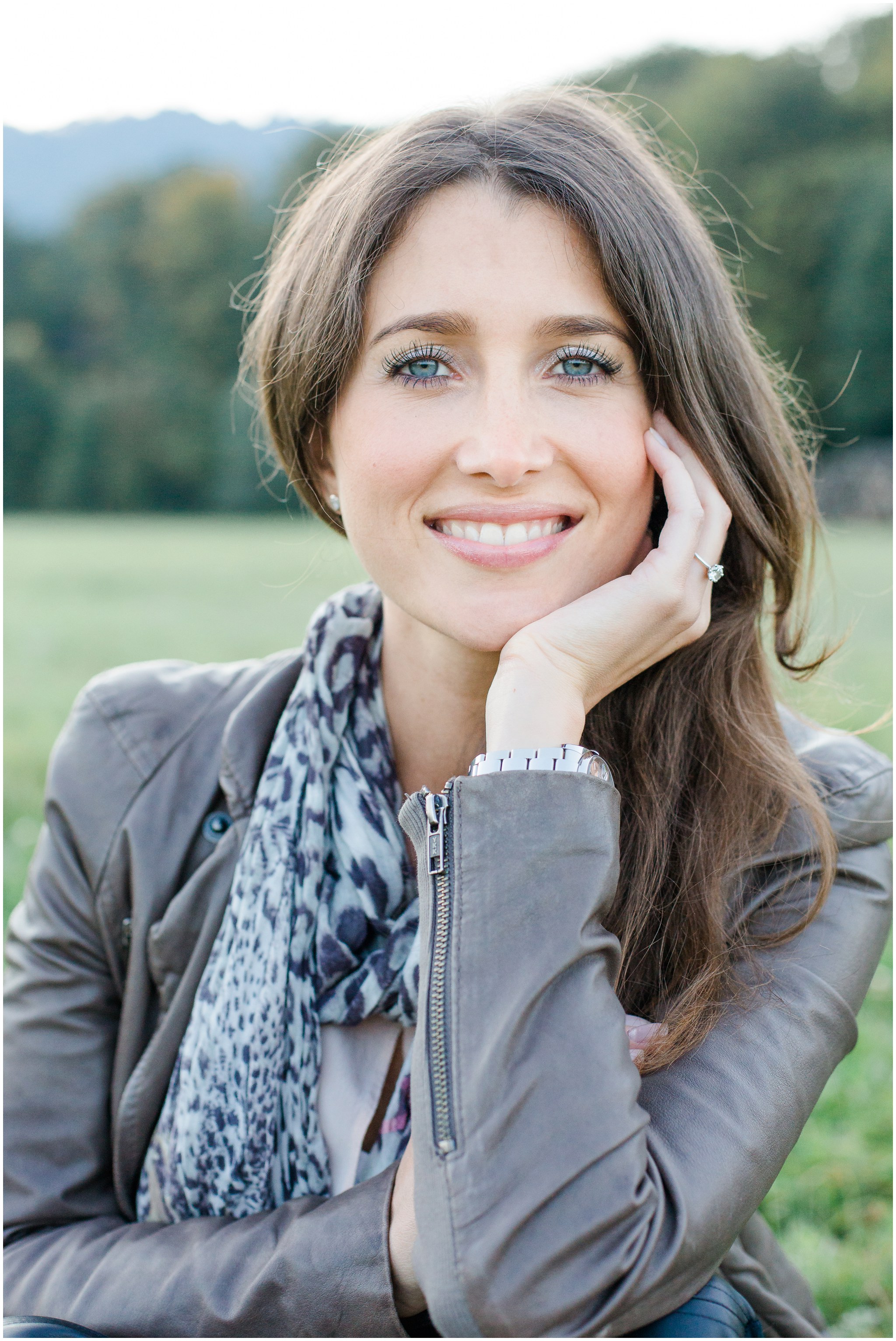 Portraitshooting Zürich Brunau Allmend Isabelle