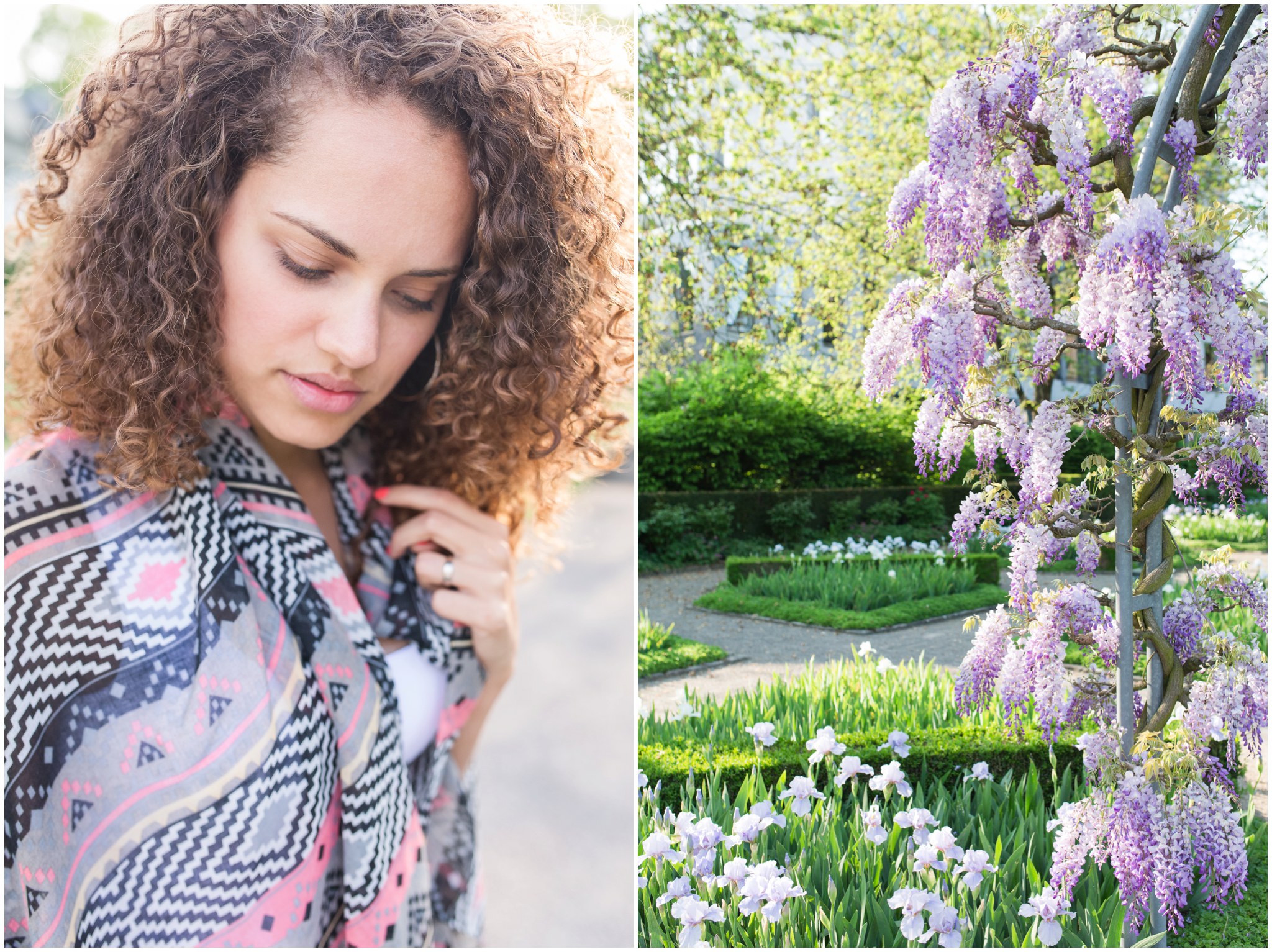 Fotoshooting Zürich Belvoirpark Fotograf Portrait Frühling
