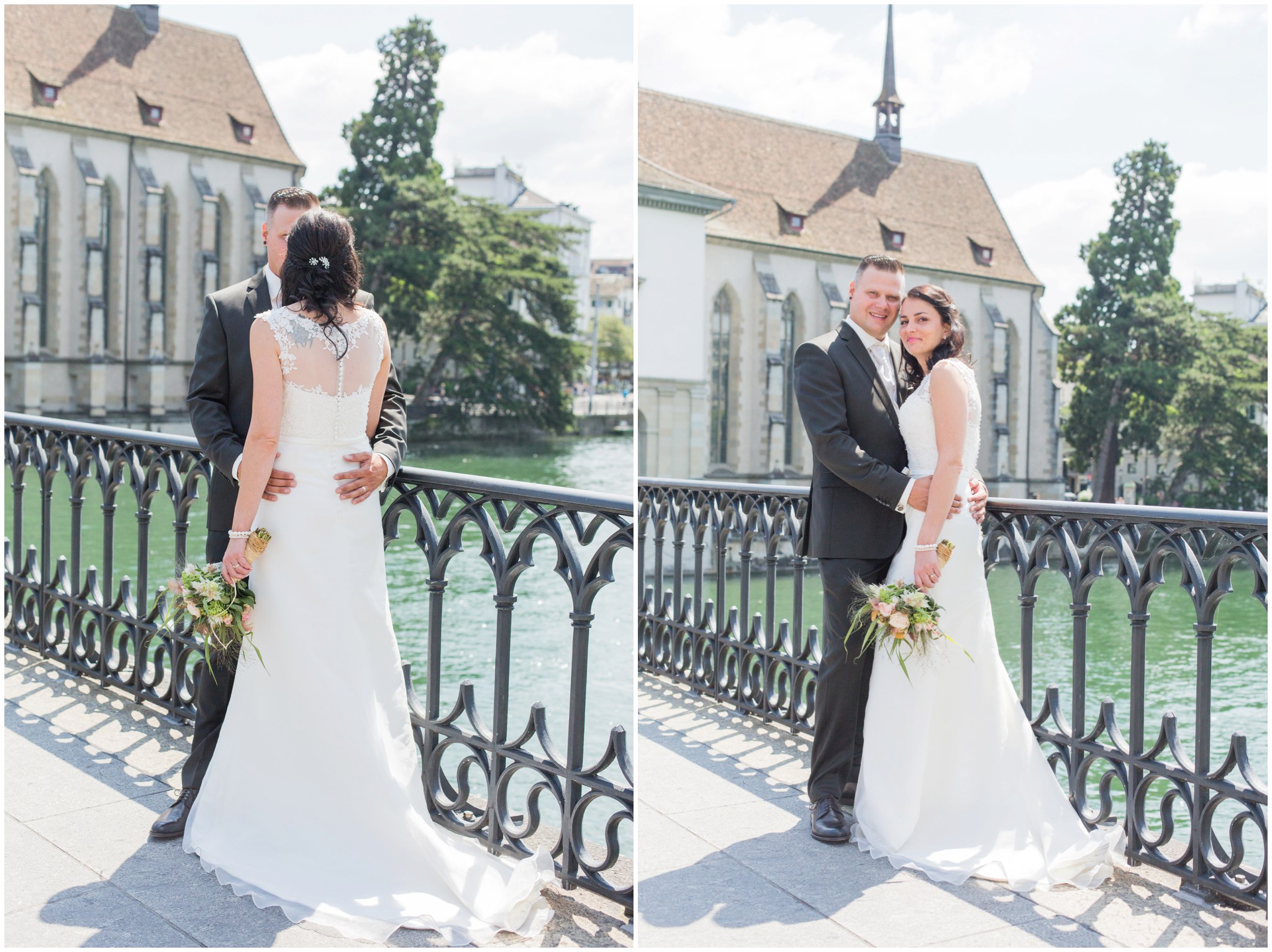 Hochzeitsfotograf Zürich Brautpaarshooting 