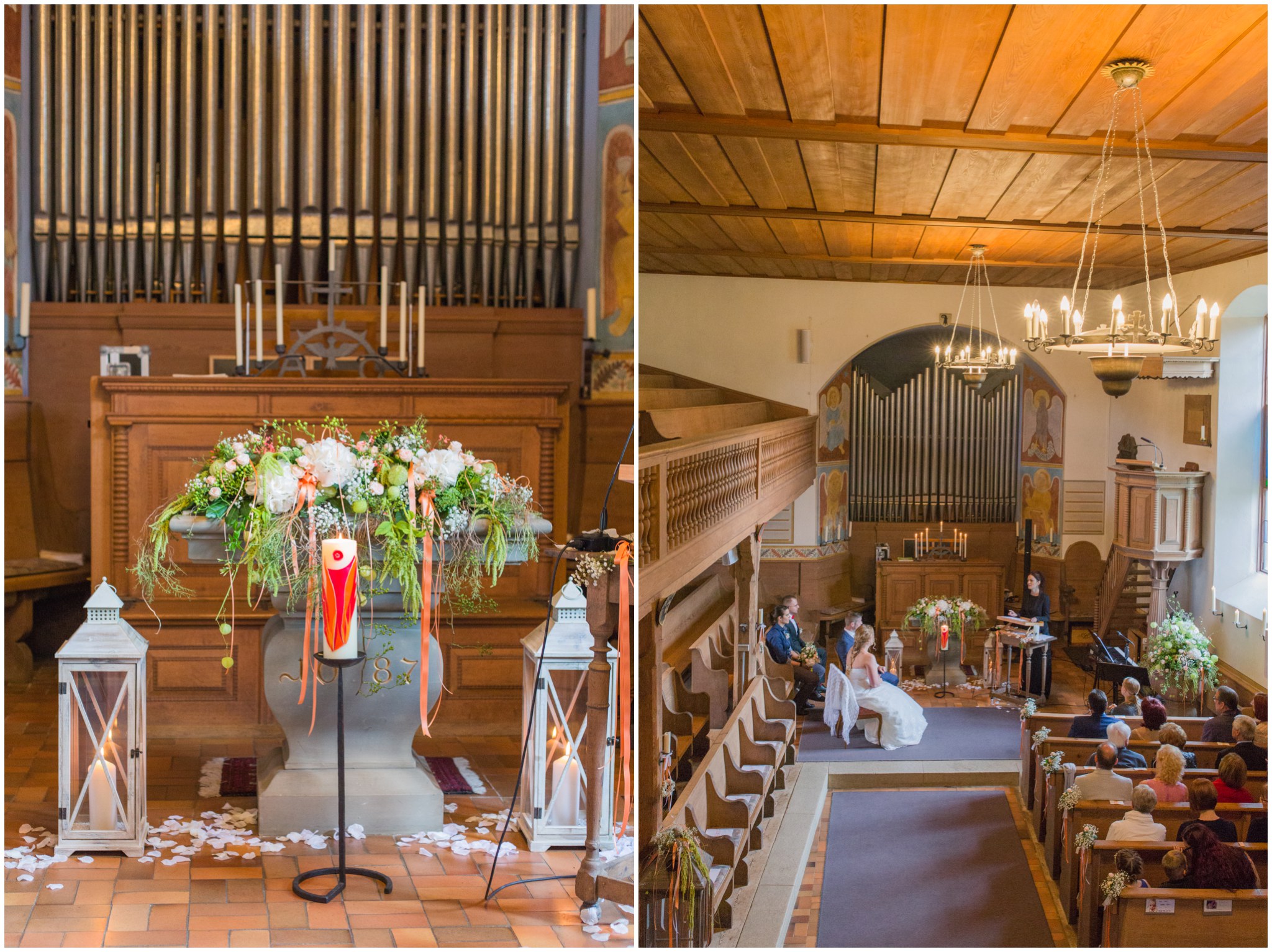 Reformierte Kirche St. Blasius Ziefen Hochzeit heiraten