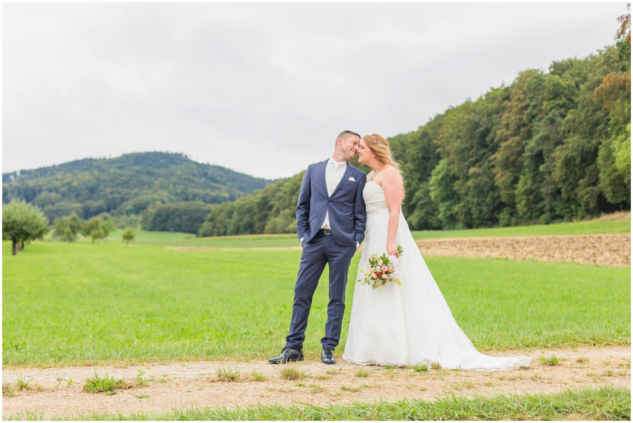 Hochzeitsfotograf Seltisberg Brautpaarshooting
