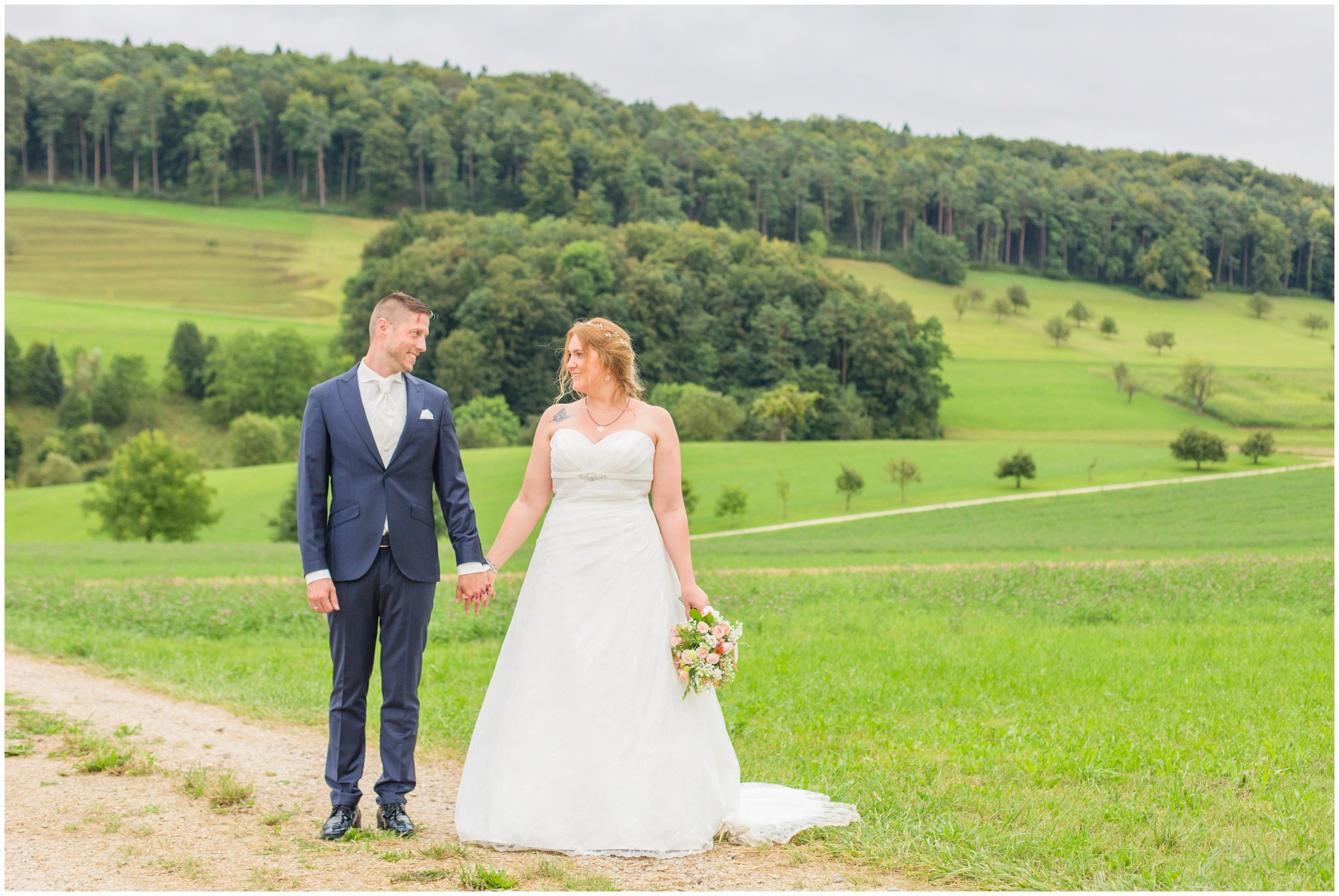 Hochzeitsfotograf Seltisberg Brautpaarshooting