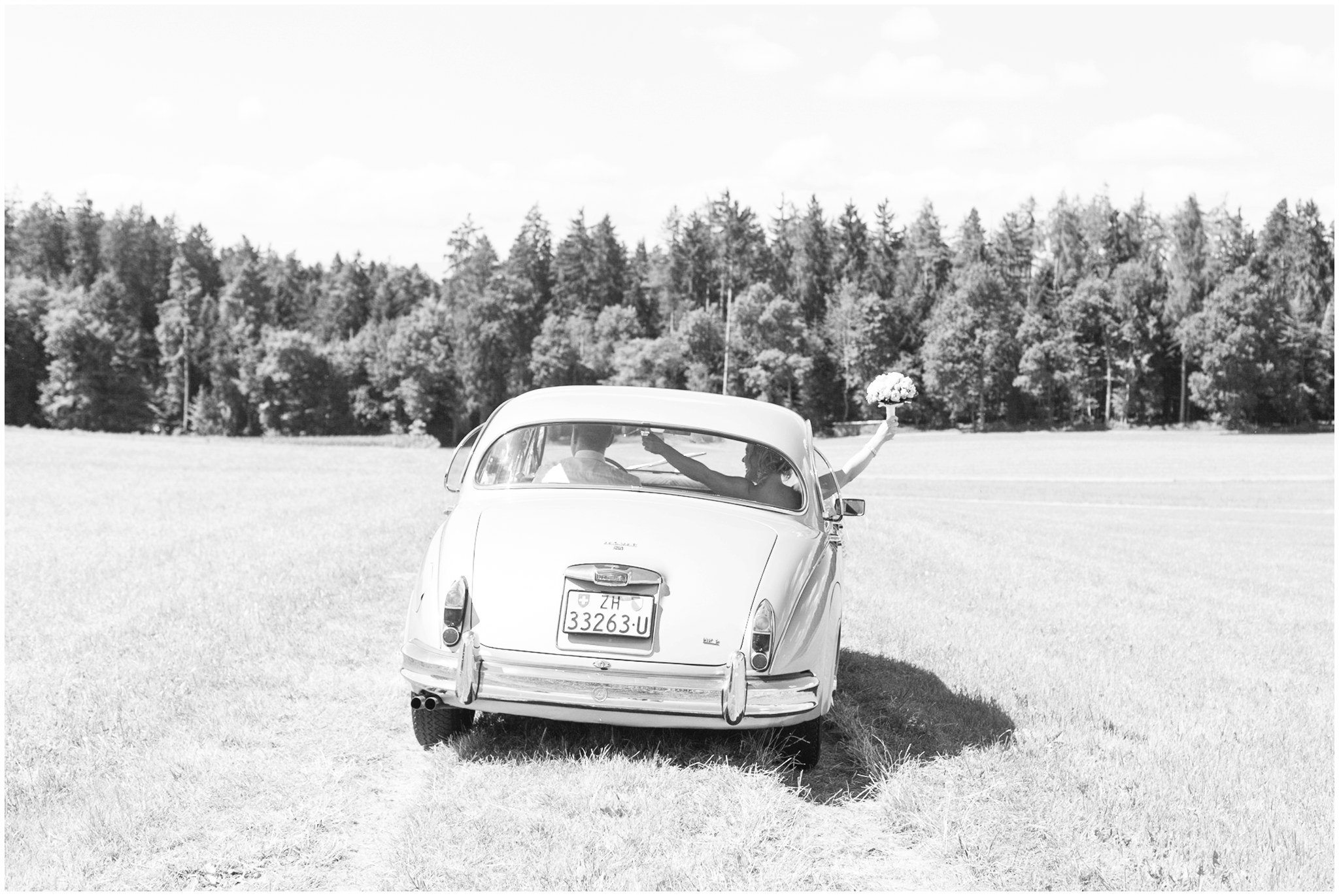Hochzeit Oldtimer Langnau