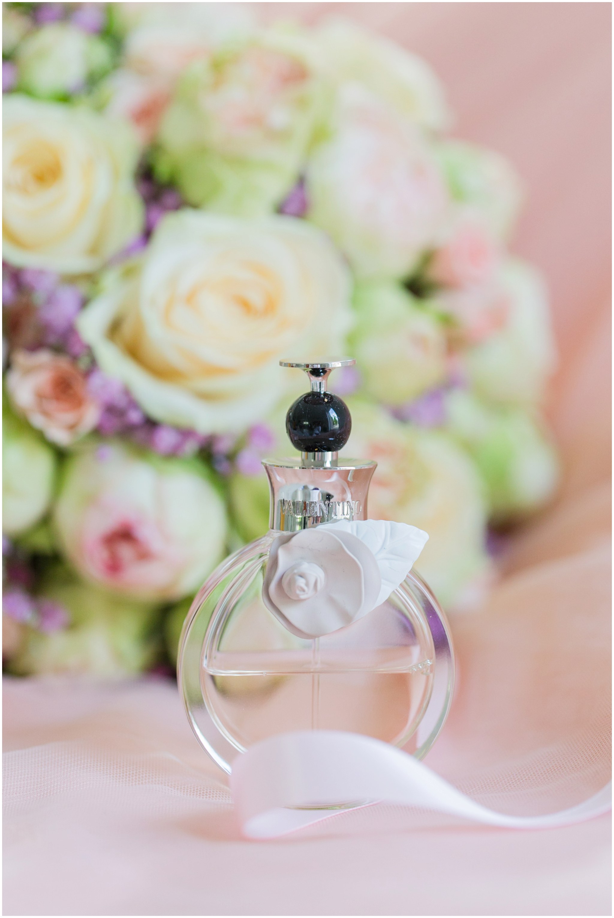 Valentino Valentina Parfum Hochzeit heiraten in rosa