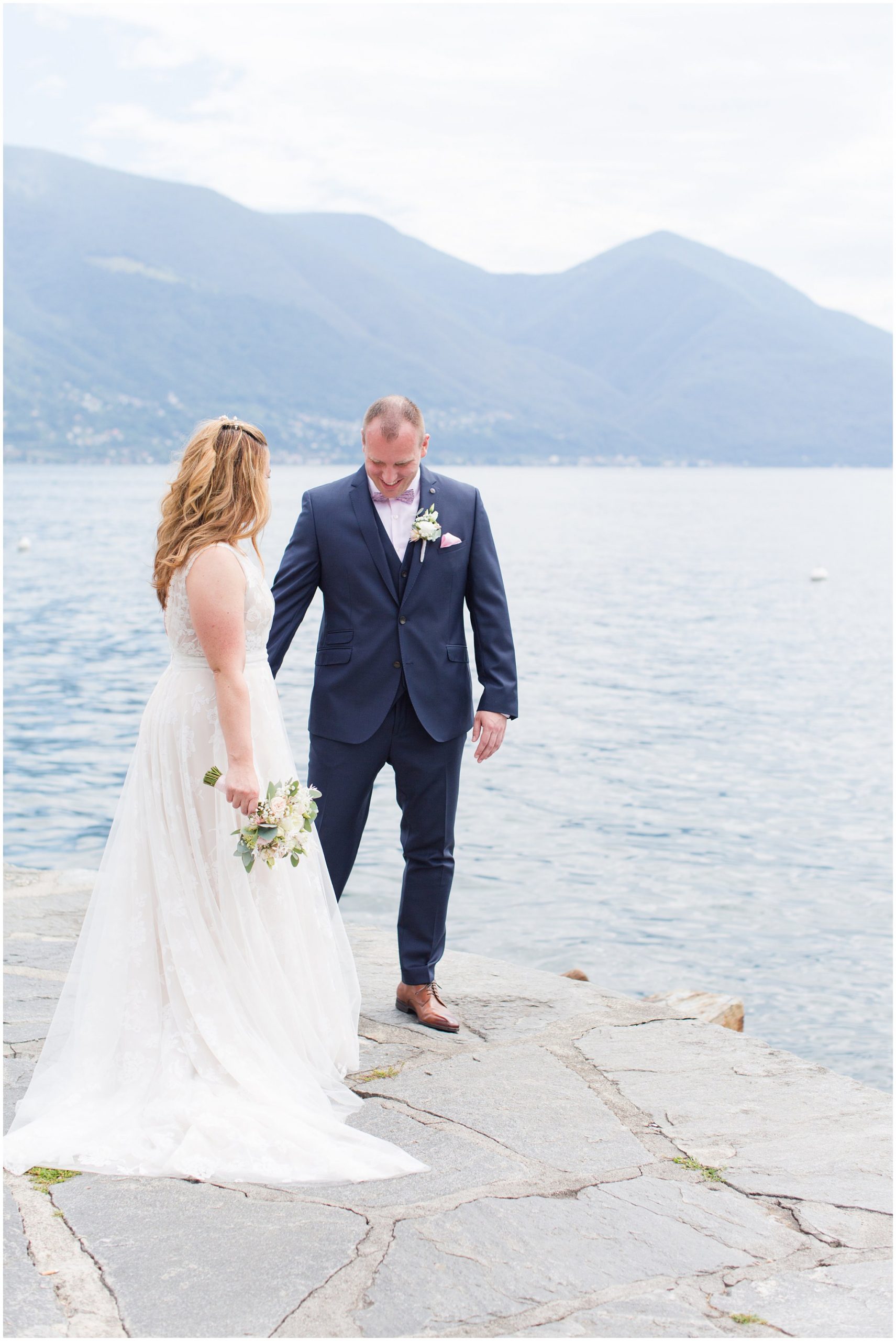 Brautpaarshooting Ascona
