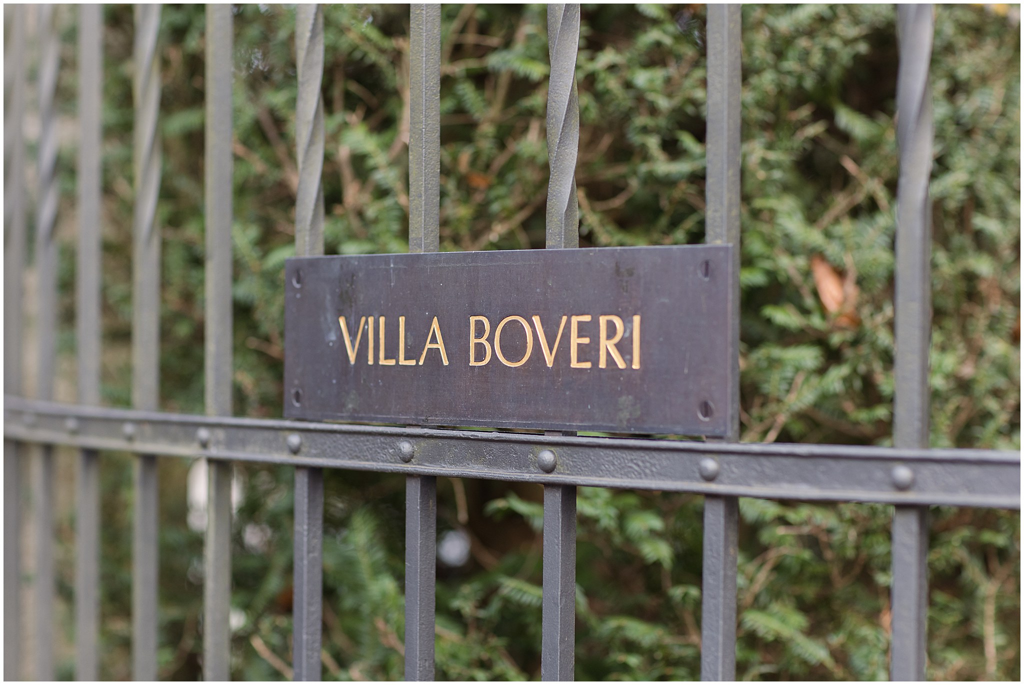 Villa Boveri Baden Eingang