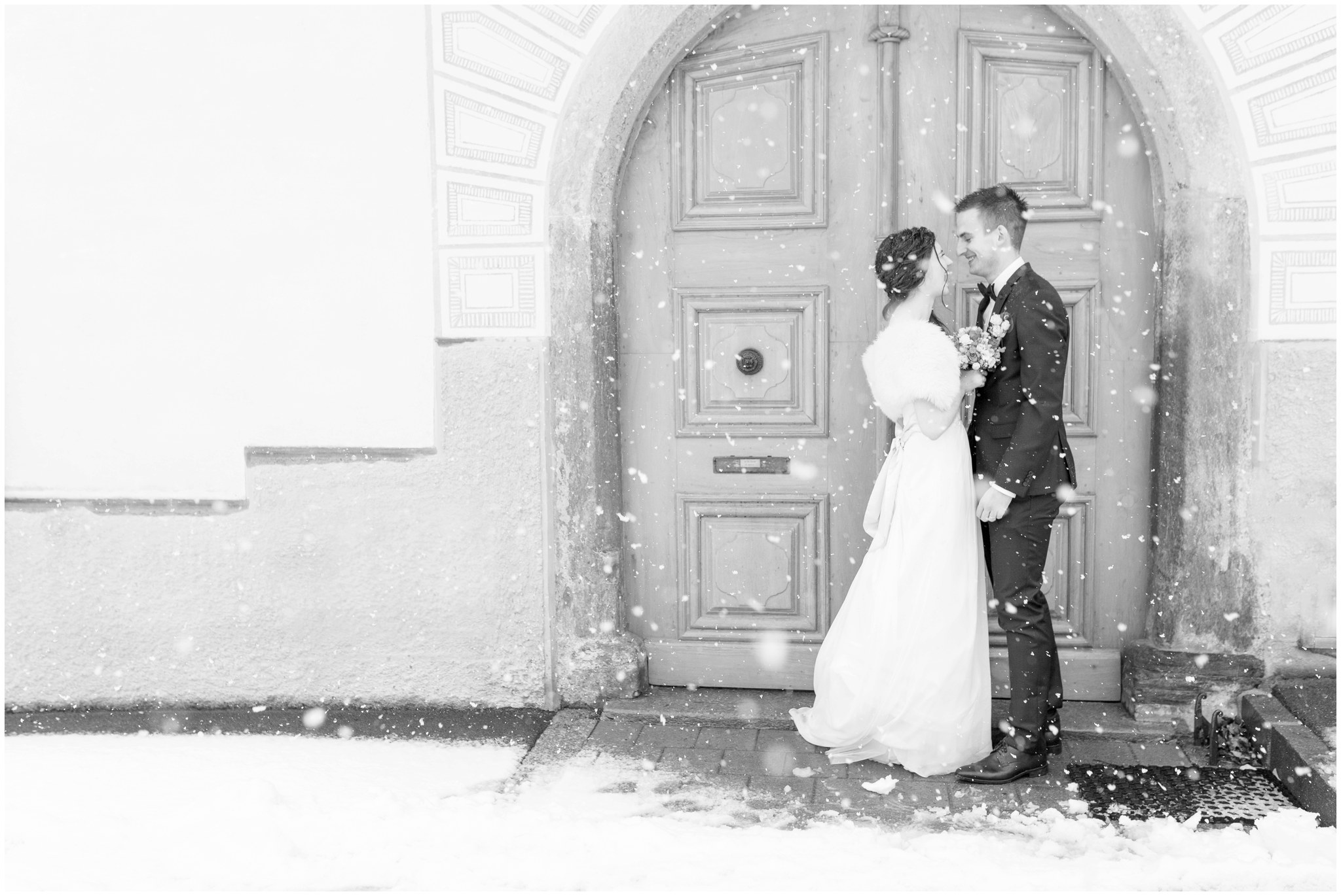 Hochzeitsfotograf Malans Graubünden Brautpaarshooting
