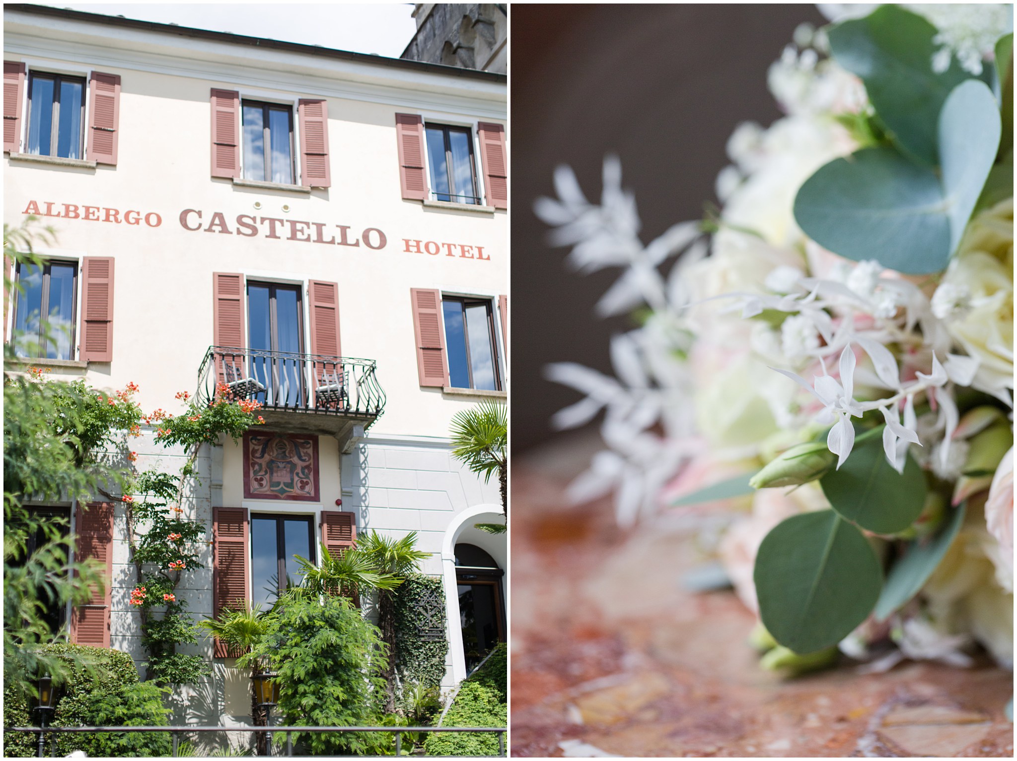Heiraten in Ascona Hotel Castello Seeschloss