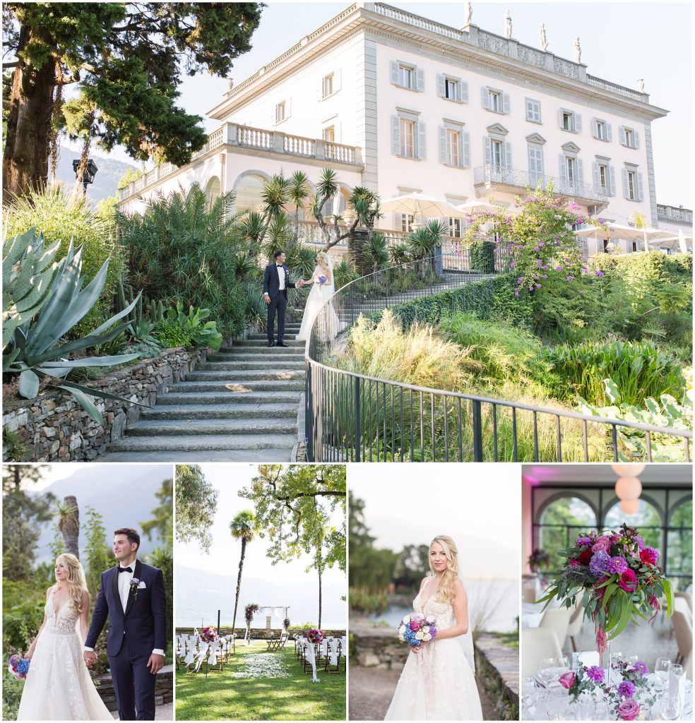 Heiraten Isole di Brissago Villa Emden Hochzeitsfotos