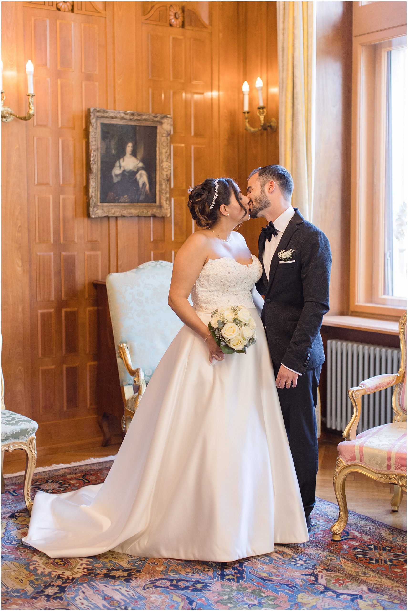 Hochzeitsfotograf Villa Boveri Brautpaarshooting