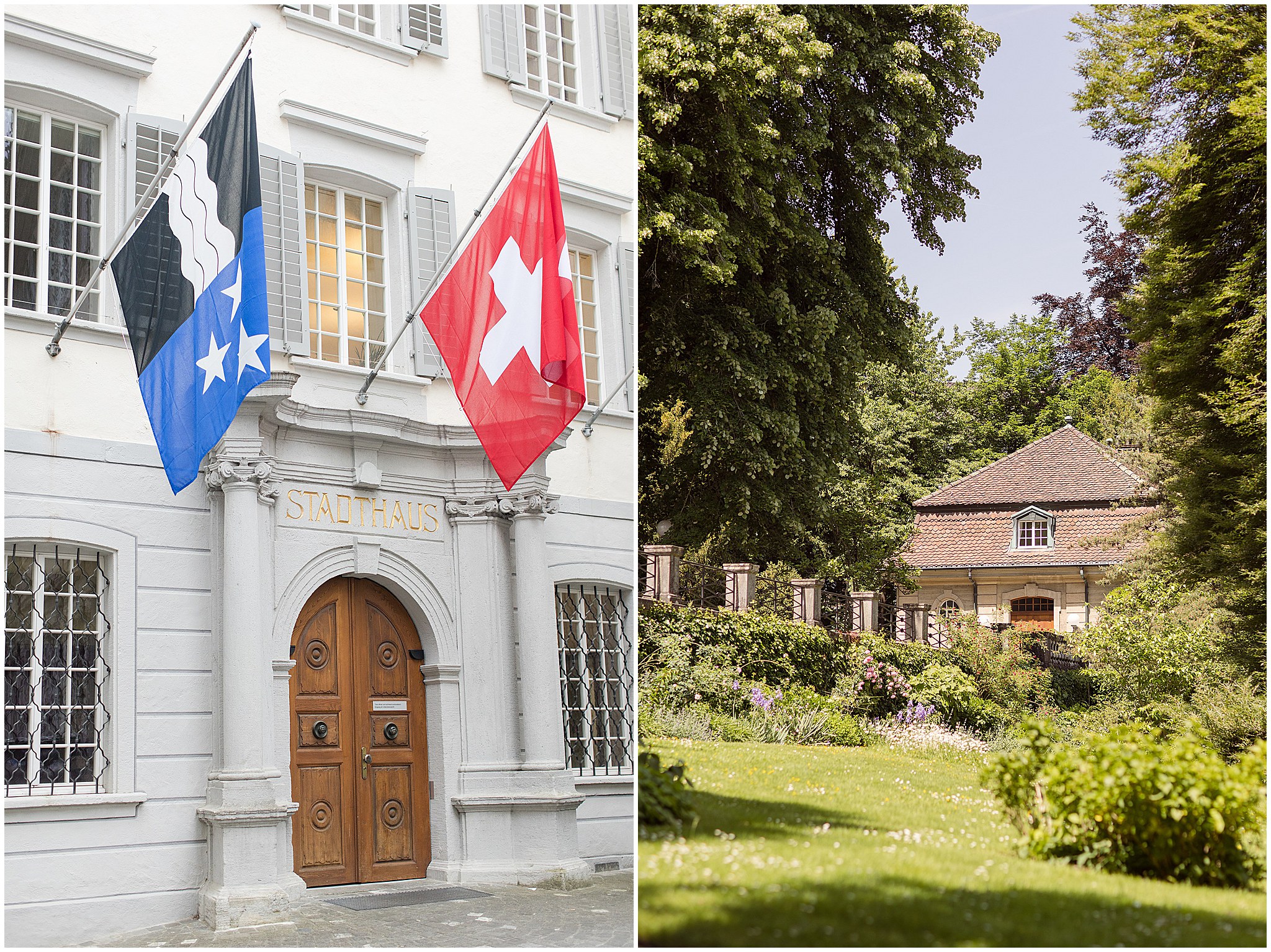 Zivil heiraten Baden Stadthaus vs. Villa Boveri