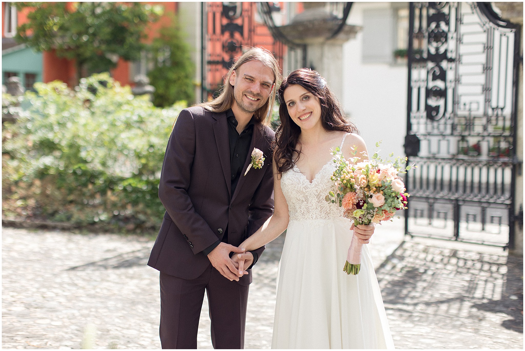 Hochzeitsfotograf Lenzburg Burghaldenhaus Brautpaarshooting