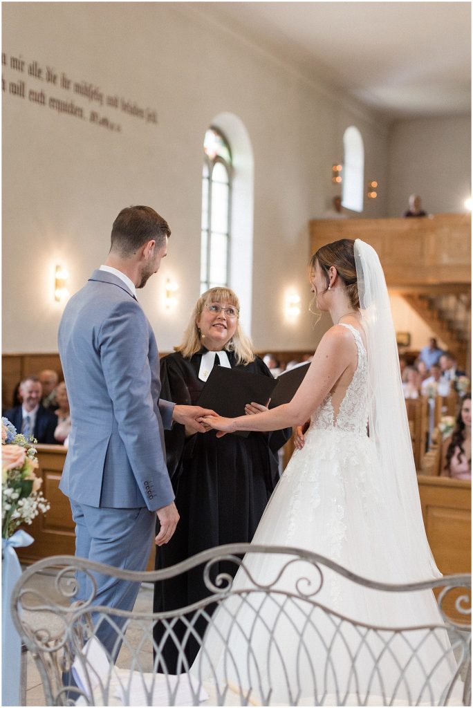 Trauung reformierte Kirche Rued, Hochzeit Kirche Rued, Heiraten Kirche Rued