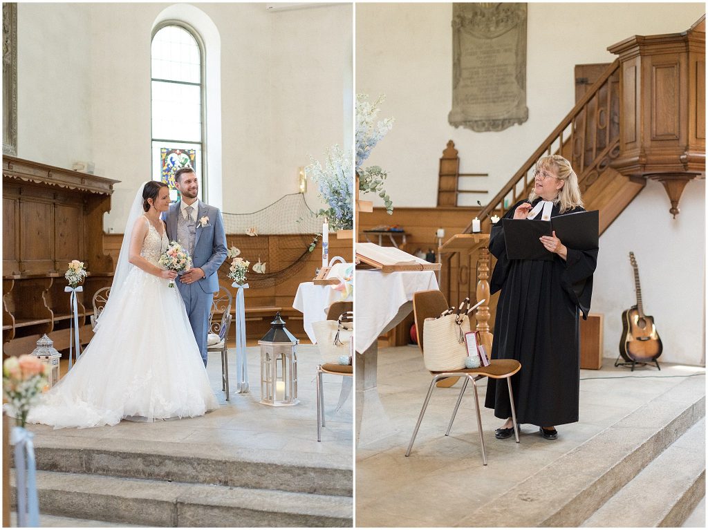 Trauung reformierte Kirche Rued, Hochzeit Kirche Rued, Heiraten Kirche Rued