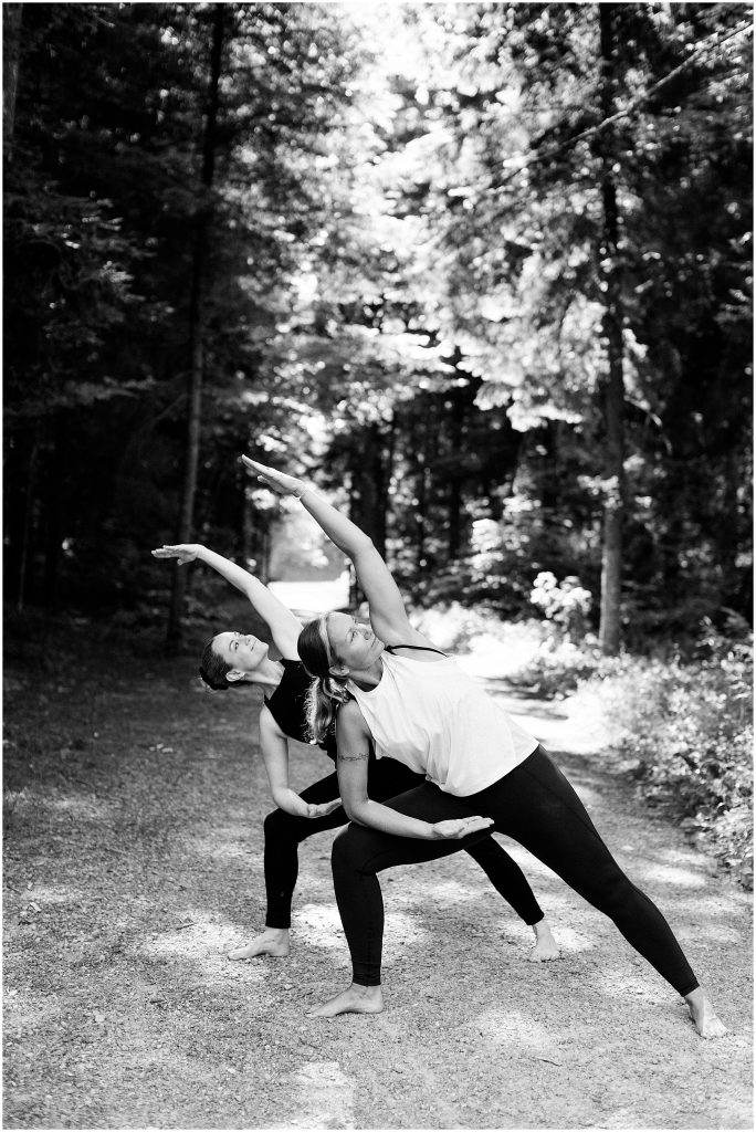 Yoga Fotoshooting Baden Business Fotos