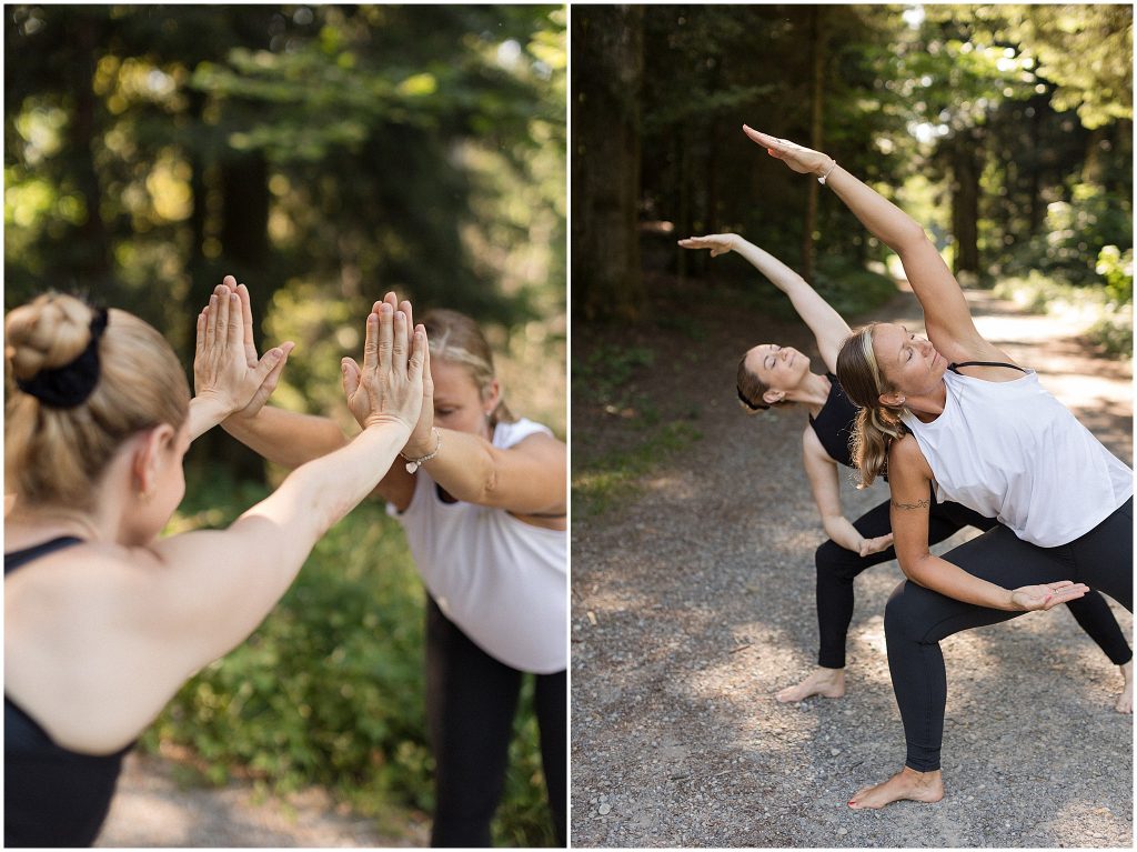 Yoga Fotoshooting Baden Business Fotos
